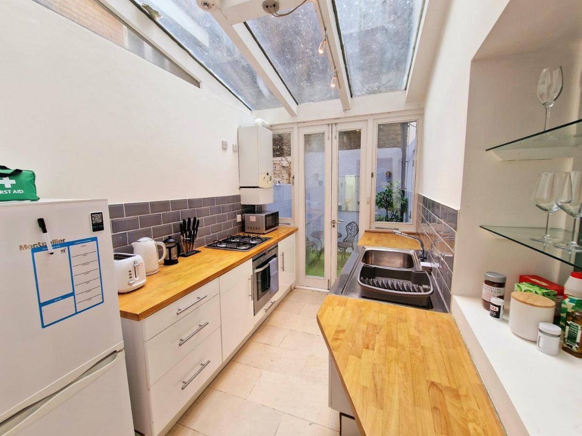Beautiful Hyde Park Flat By Lancaster Gate Station With Private Back Patio Apartment ลอนดอน ภายนอก รูปภาพ